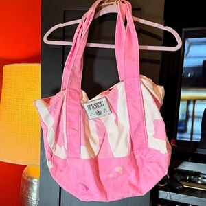 Vintage Pink Women's Tote/beach bag